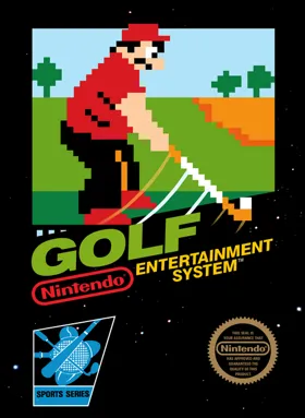 Golf (USA) box cover front